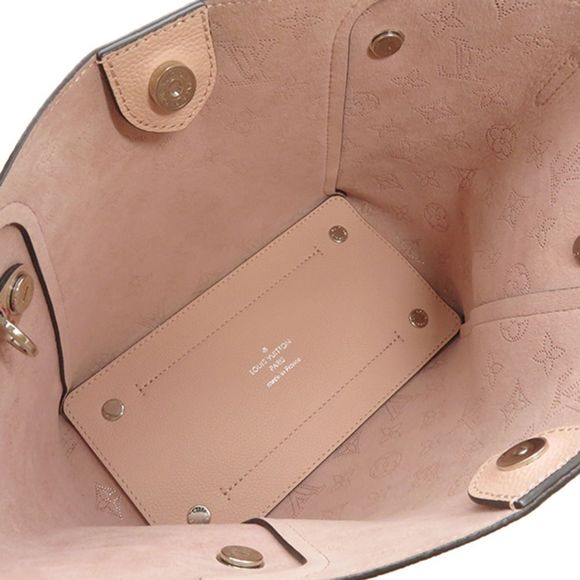 Louis Vuitton Hina PM Shoulder Bag Silver Pink - Picture 4 of 4